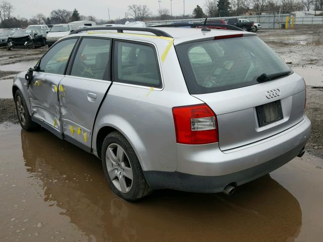 WAUVT68E53A343575 - 2003 AUDI A4 3.0 AVA GRAY photo 3