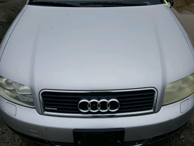 WAUVT68E53A343575 - 2003 AUDI A4 3.0 AVA GRAY photo 7