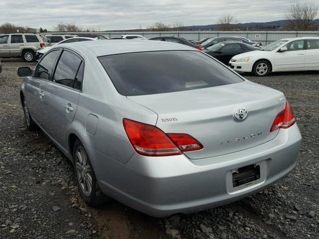 4T1BK36B47U176500 - 2007 TOYOTA AVALON XL SILVER photo 3