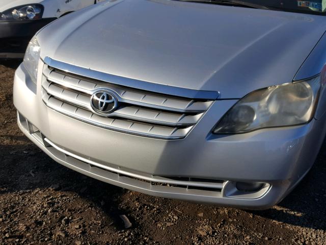 4T1BK36B47U176500 - 2007 TOYOTA AVALON XL SILVER photo 9