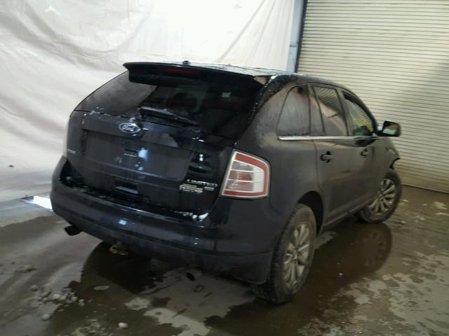 2FMDK49CX8BB22225 - 2008 FORD EDGE LIMIT BLACK photo 4