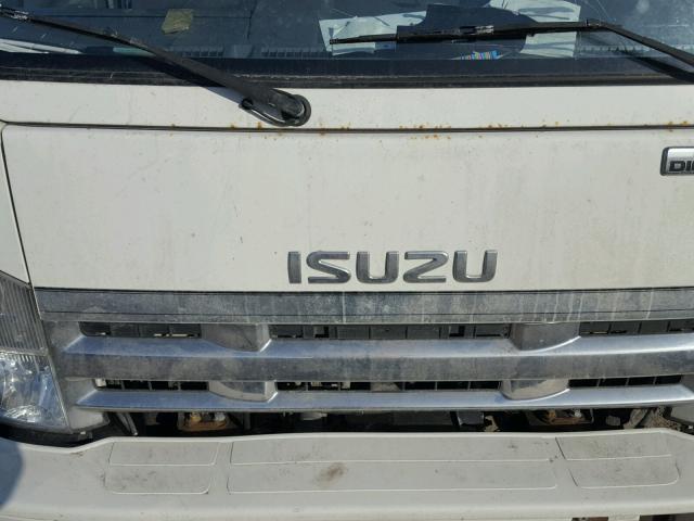 JALE5W161F7300979 - 2015 ISUZU NQR WHITE photo 7