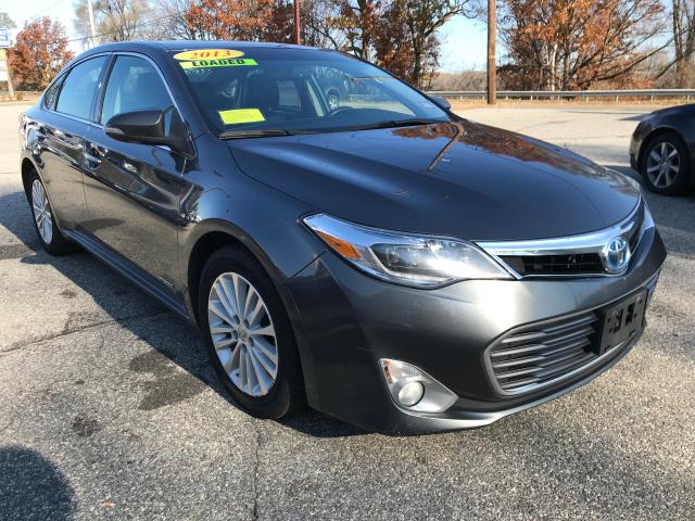 4T1BD1EB6DU003315 - 2013 TOYOTA AVALON HYB GRAY photo 1