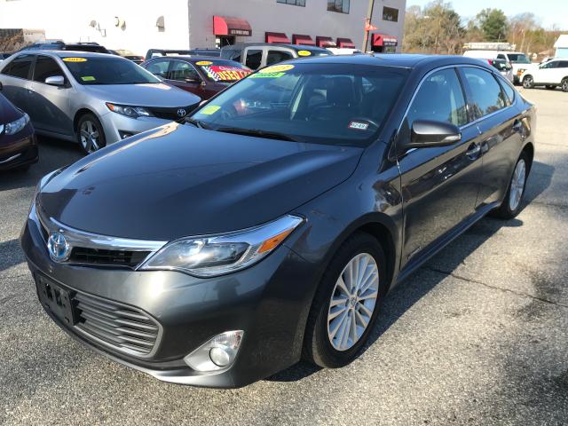 4T1BD1EB6DU003315 - 2013 TOYOTA AVALON HYB GRAY photo 2