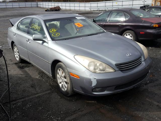 JTHBF30G220067691 - 2002 LEXUS ES 300 GREEN photo 1