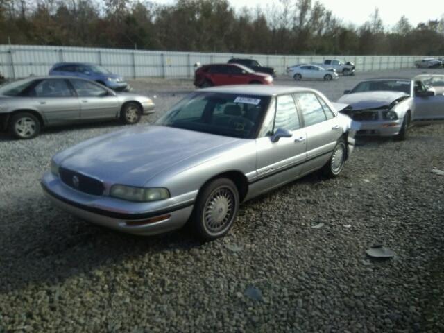 1G4HP52K4XH449523 - 1999 BUICK LESABRE CU SILVER photo 2