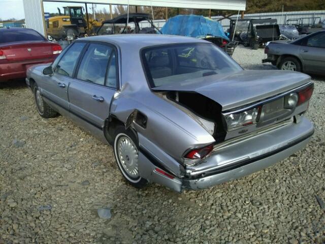 1G4HP52K4XH449523 - 1999 BUICK LESABRE CU SILVER photo 3