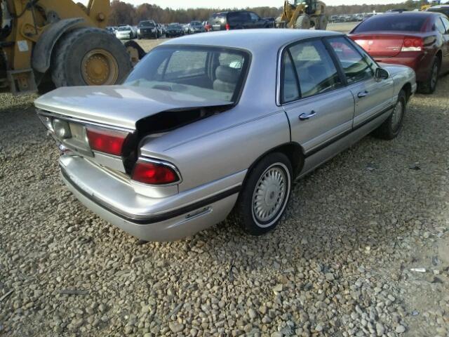 1G4HP52K4XH449523 - 1999 BUICK LESABRE CU SILVER photo 4