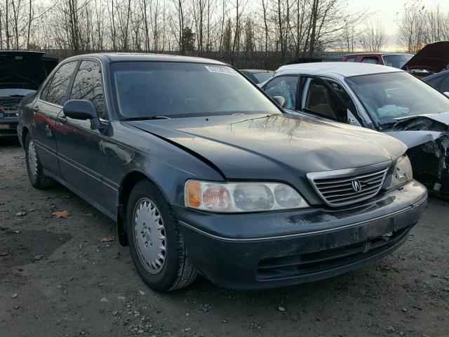 JH4KA9655VC800116 - 1997 ACURA 3.5RL GREEN photo 1