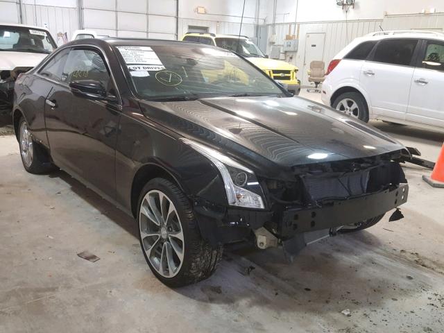 1G6AL1RX8G0145348 - 2016 CADILLAC ATS PREMIU BLACK photo 1