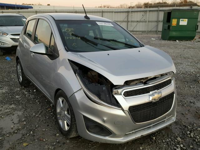 KL8CB6S93DC515271 - 2013 CHEVROLET SPARK LS SILVER photo 1