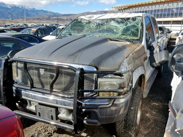 1FTSW31F4YED57837 - 2000 FORD F350 SRW S WHITE photo 2