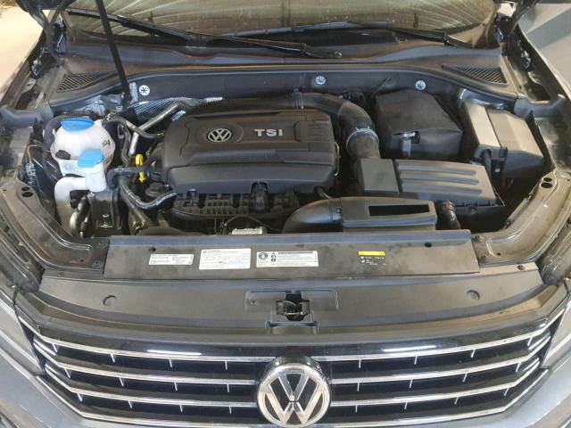 1VWBT7A38GC052421 - 2016 VOLKSWAGEN PASSAT SE GRAY photo 7