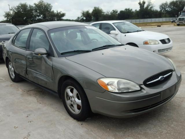 1FAFP55U32A246557 - 2002 FORD TAURUS SES GREEN photo 1