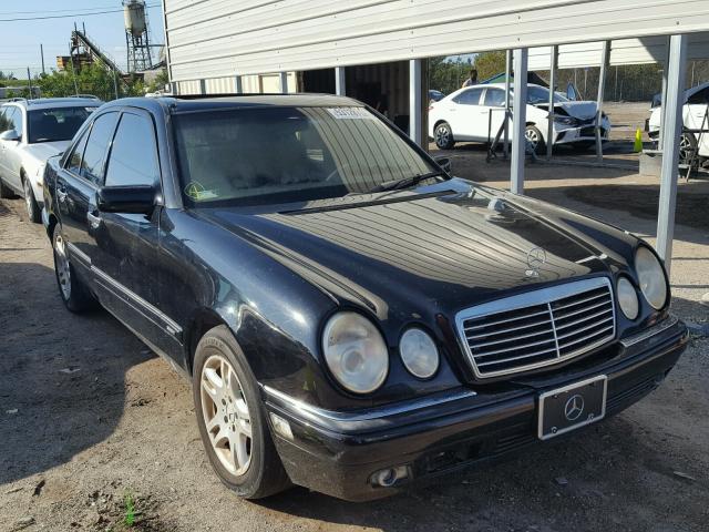 WDBJF55F4TJ008712 - 1996 MERCEDES-BENZ E 320 BLACK photo 1