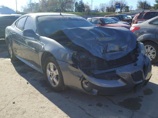 2G2WP522251348836 - 2005 PONTIAC GRAND PRIX GRAY photo 1