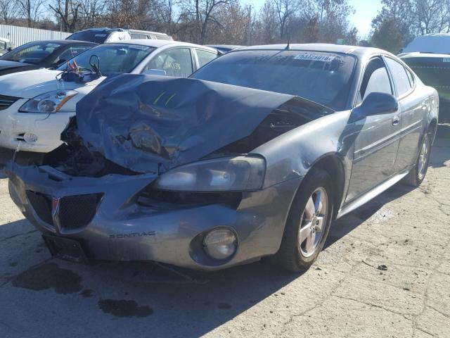 2G2WP522251348836 - 2005 PONTIAC GRAND PRIX GRAY photo 2