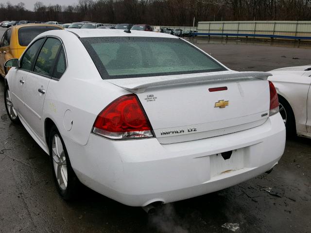 2G1WC5E3XF1152424 - 2015 CHEVROLET IMPALA LIM WHITE photo 3