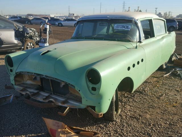 7A1076868 - 1954 BUICK ROADMASTER GREEN photo 2