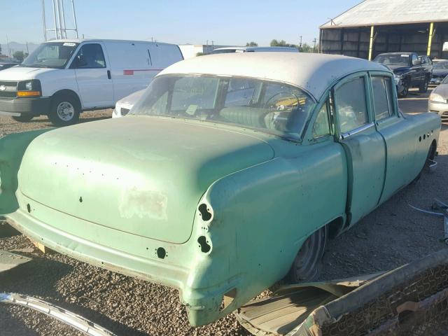 7A1076868 - 1954 BUICK ROADMASTER GREEN photo 4