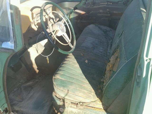 7A1076868 - 1954 BUICK ROADMASTER GREEN photo 5