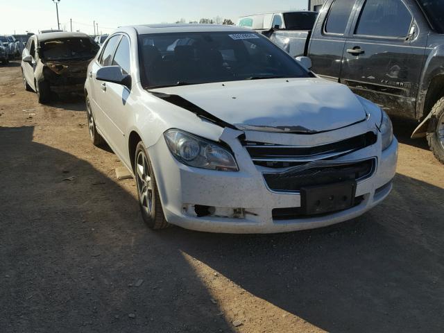 1G1ZC5E0XAF216529 - 2010 CHEVROLET MALIBU 1LT WHITE photo 1