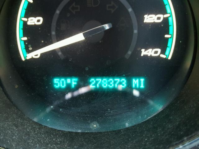 1G1ZC5E0XAF216529 - 2010 CHEVROLET MALIBU 1LT WHITE photo 8