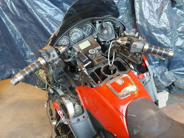 JH2SC6843DK001834 - 2013 HONDA GL1800 B RED photo 5