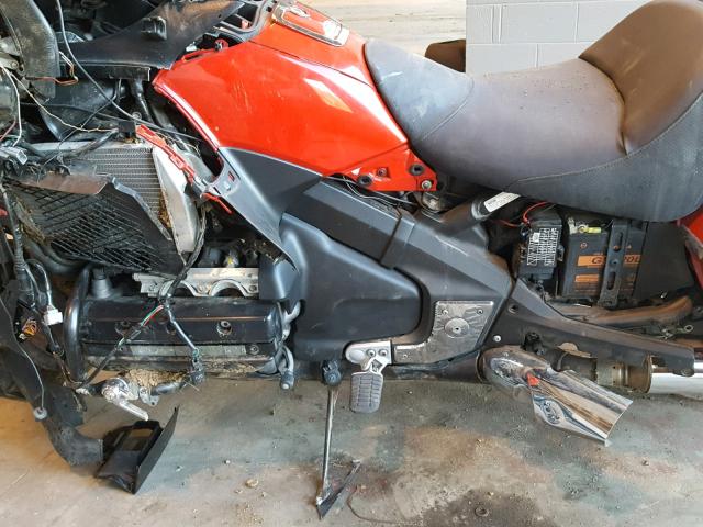 JH2SC6843DK001834 - 2013 HONDA GL1800 B RED photo 7