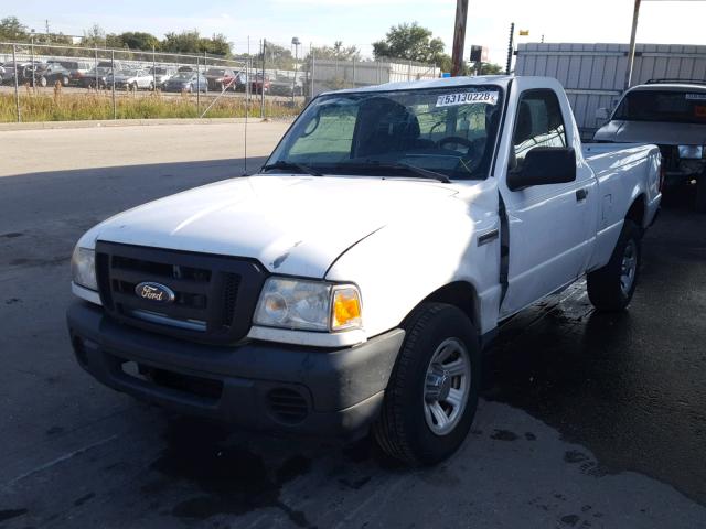 1FTKR1ADXBPA39355 - 2011 FORD RANGER WHITE photo 2