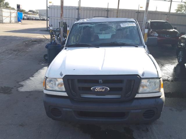 1FTKR1ADXBPA39355 - 2011 FORD RANGER WHITE photo 9