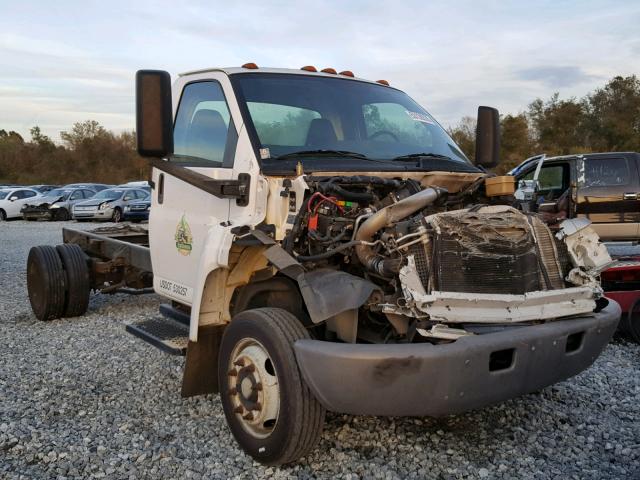 1GBE4C1206F410254 - 2006 CHEVROLET C4500 C4C0 WHITE photo 1