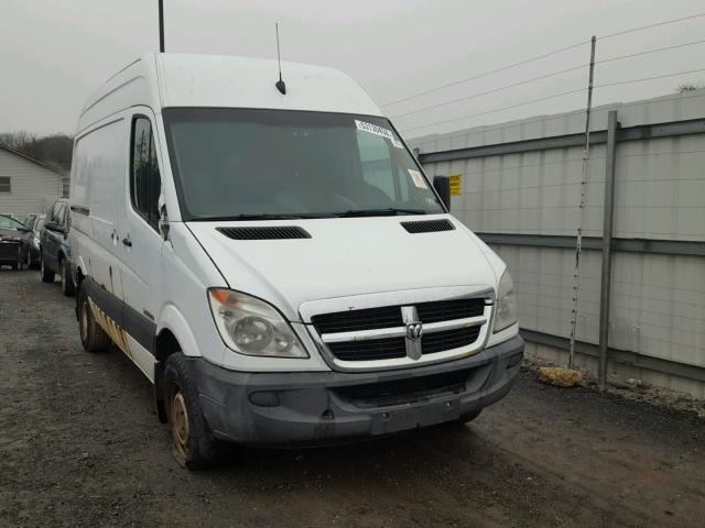 WD0PE745985230303 - 2008 DODGE SPRINTER 2 WHITE photo 1