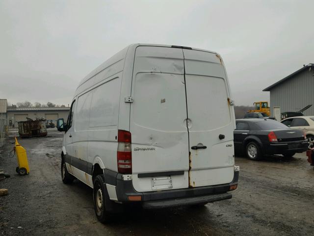 WD0PE745985230303 - 2008 DODGE SPRINTER 2 WHITE photo 3