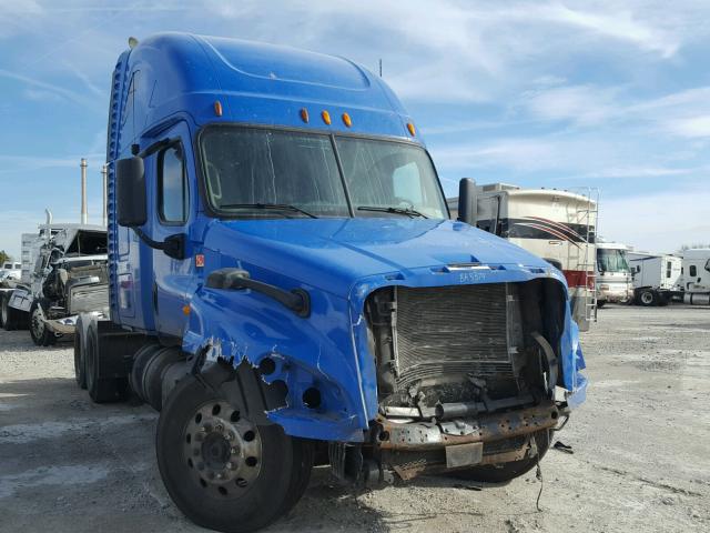 1FUJGLDR4CLBR3374 - 2012 FREIGHTLINER CASCADIA 1 BLUE photo 1