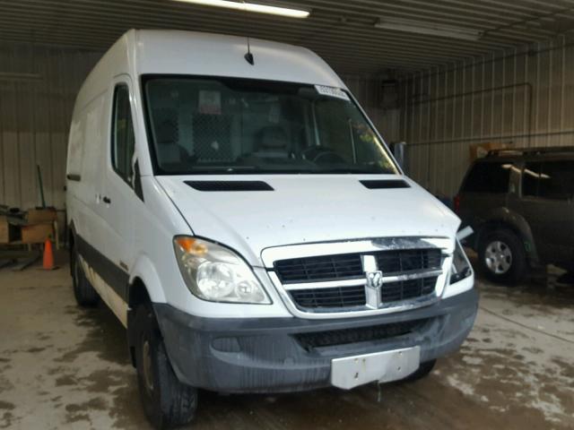 WD0PE745875215743 - 2007 DODGE SPRINTER 2 WHITE photo 1