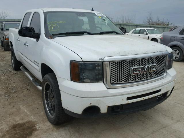 2GTEK638981151200 - 2008 GMC NEW SIERRA WHITE photo 1