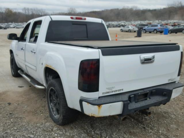 2GTEK638981151200 - 2008 GMC NEW SIERRA WHITE photo 3