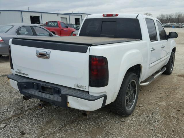 2GTEK638981151200 - 2008 GMC NEW SIERRA WHITE photo 4