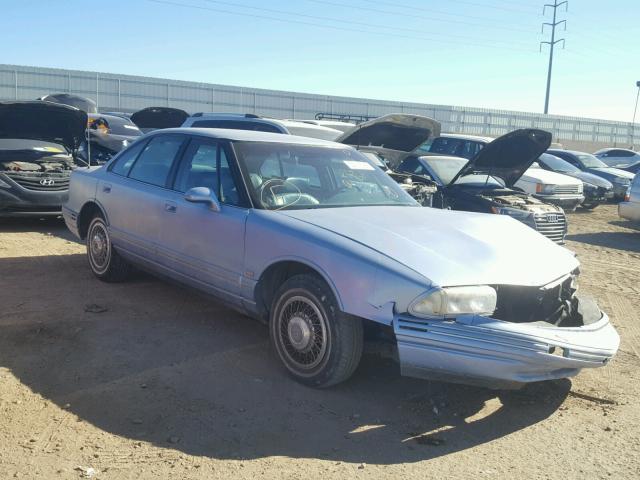 1G3HY52K3SH319100 - 1995 OLDSMOBILE 88 ROYALE BLUE photo 1