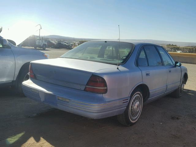 1G3HY52K3SH319100 - 1995 OLDSMOBILE 88 ROYALE BLUE photo 4