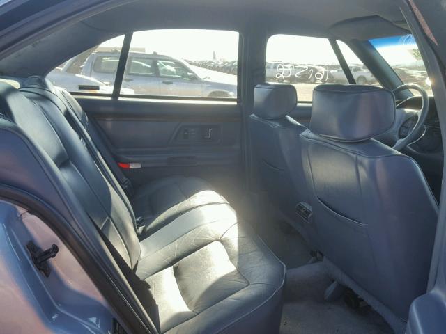 1G3HY52K3SH319100 - 1995 OLDSMOBILE 88 ROYALE BLUE photo 6