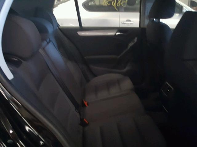 WVWNM7AJ8BW139433 - 2011 VOLKSWAGEN GOLF 黑色 照片 6