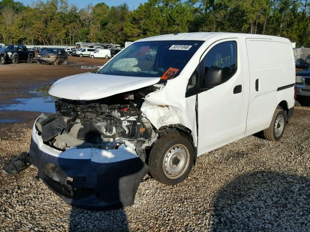 3N6CM0KN0GK692951 - 2016 NISSAN NV200 2.5S WHITE photo 2