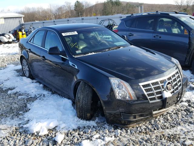 1G6DG5E59D0169666 - 2013 CADILLAC CTS LUXURY BLACK photo 1