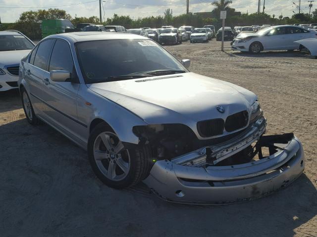 WBAEV53445KM38919 - 2005 BMW 330 I SILVER photo 1