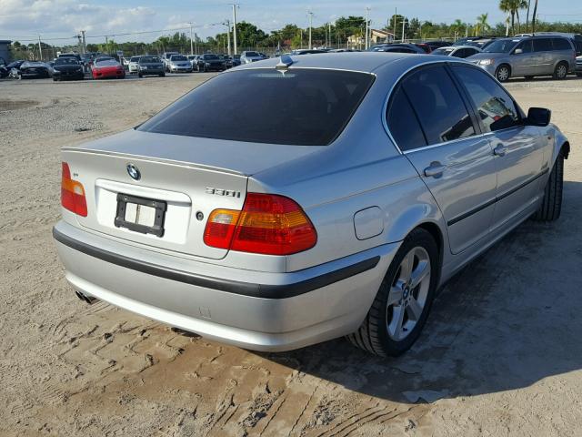 WBAEV53445KM38919 - 2005 BMW 330 I SILVER photo 4