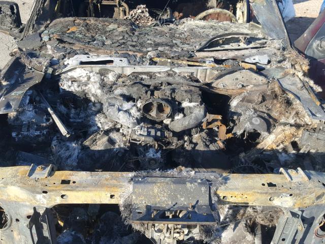 5LMFU28R14LJ19105 - 2004 LINCOLN NAVIGATOR 勃艮第红 照片 7