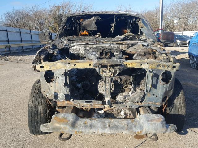 5LMFU28R14LJ19105 - 2004 LINCOLN NAVIGATOR 勃艮第红 照片 9