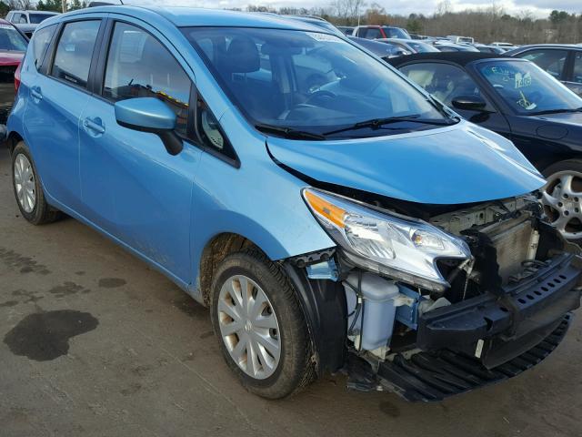 3N1CE2CP1FL405060 - 2015 NISSAN VERSA NOTE BLUE photo 1